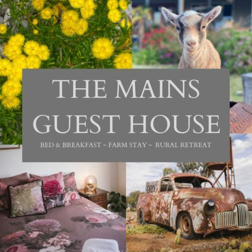 The Mains Guest House Corrigin Extérieur photo